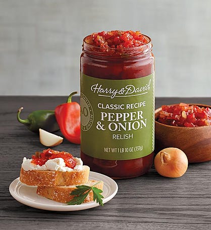 Pepper and Onion Relish - 26-Ounce